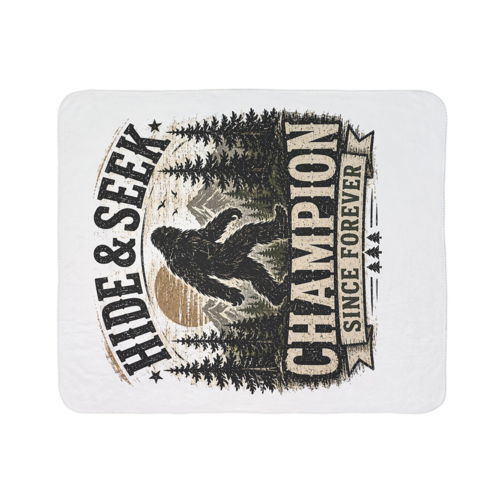 Fleece Sherpa Blanket