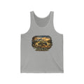 "Let's Get Lost" Adventure Graphic Tank — Vintage Camper Tank Top