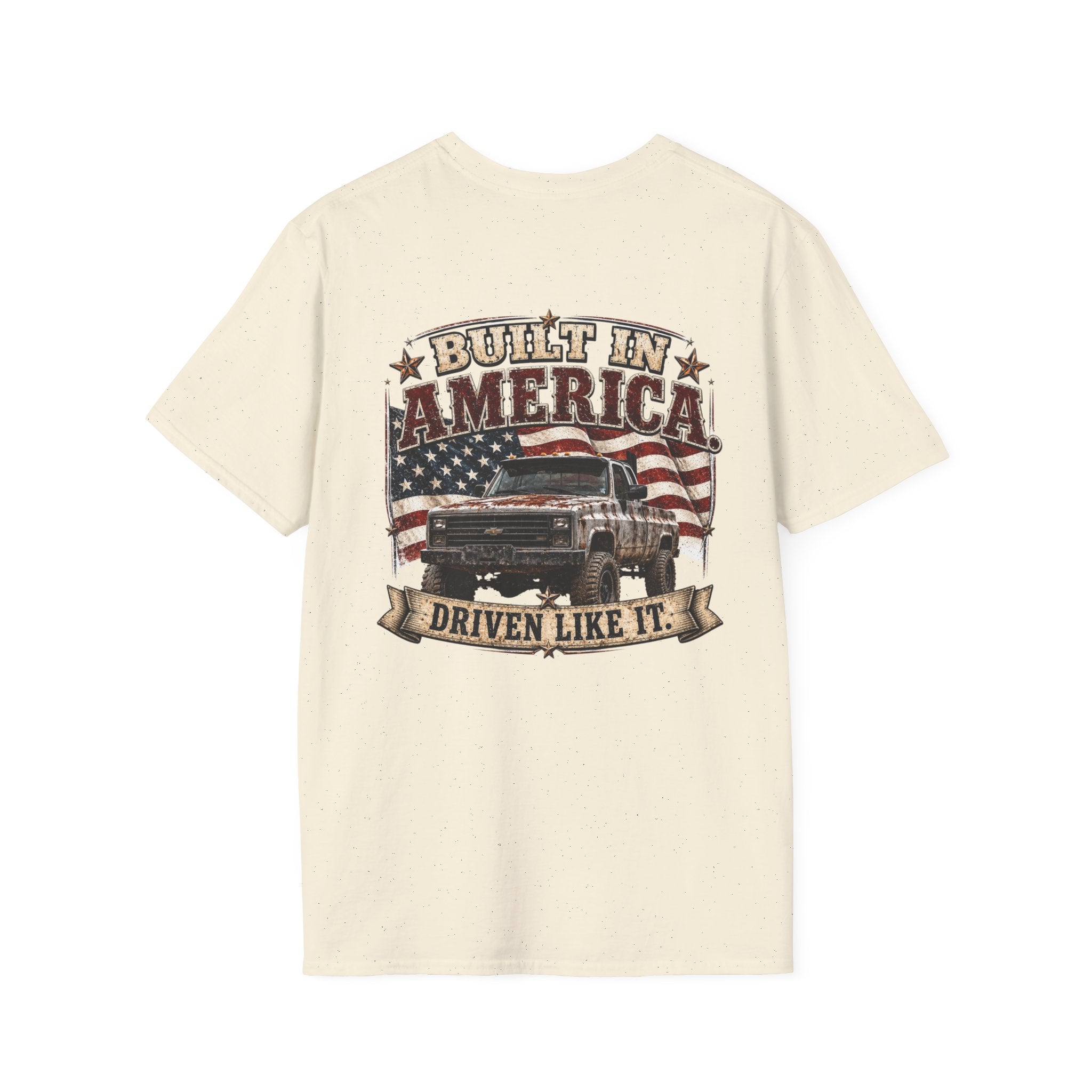 Built in America - Chevrolet K30 Vintage Badge T-Shirt