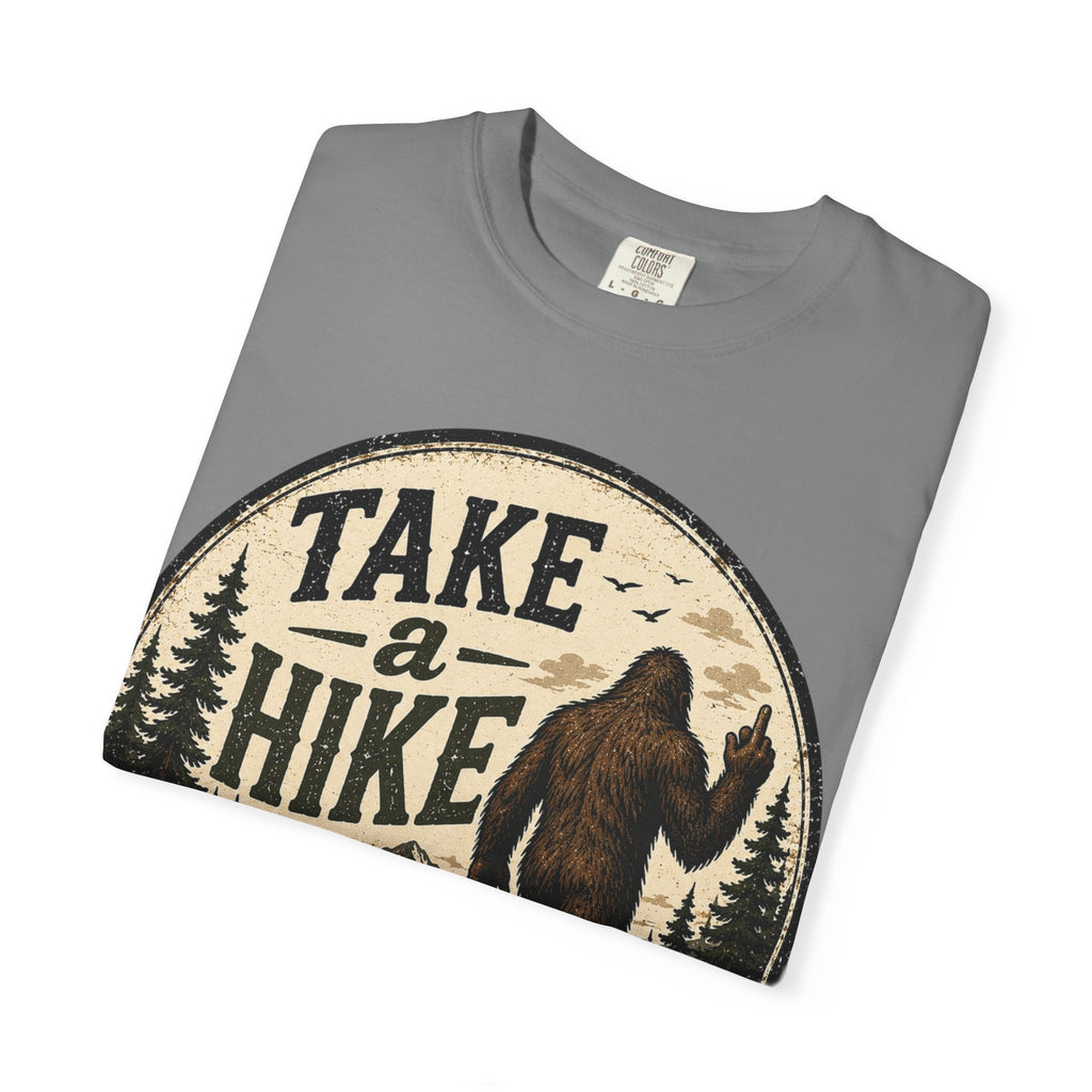 Take a Hike T-Shirt — Vintage Bigfoot Hiking Tee