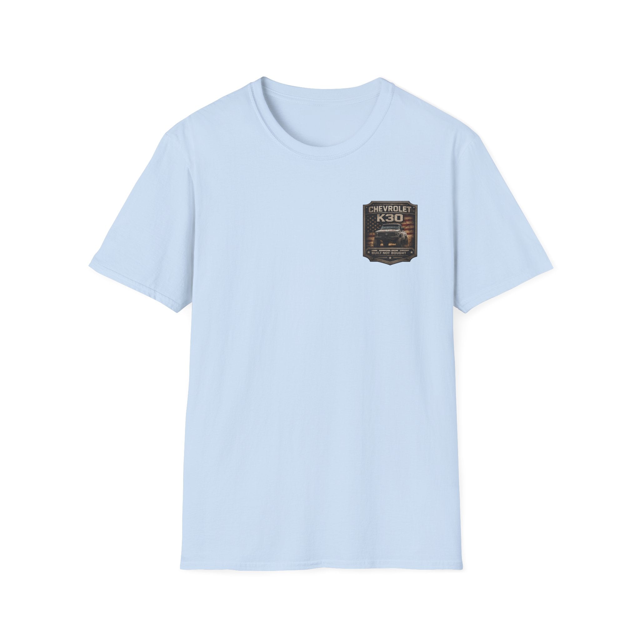 Farm Truck - Chevrolet K30 Vintage Badge T-Shirt
