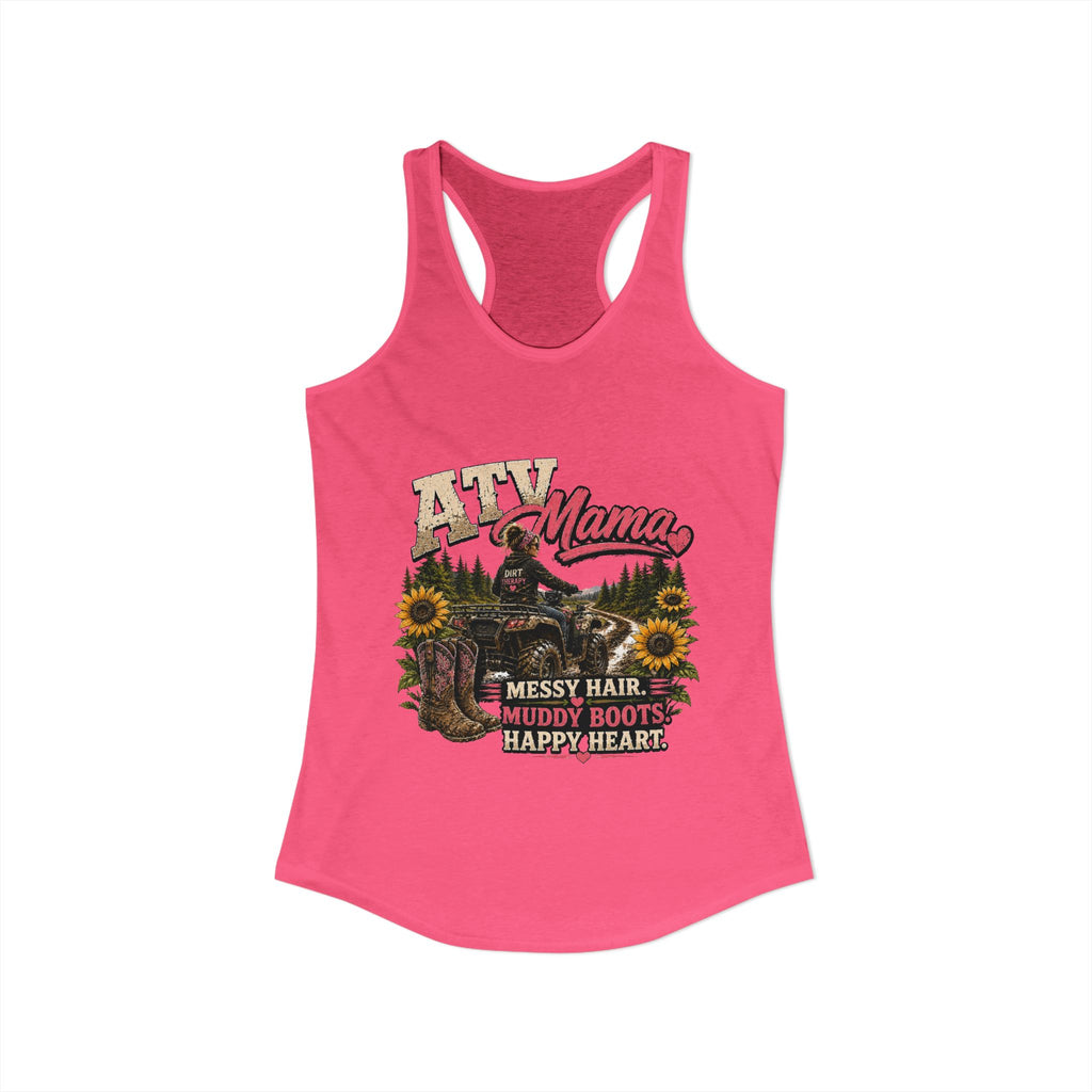 ATV Mama Women's Ideal Racerback Tank