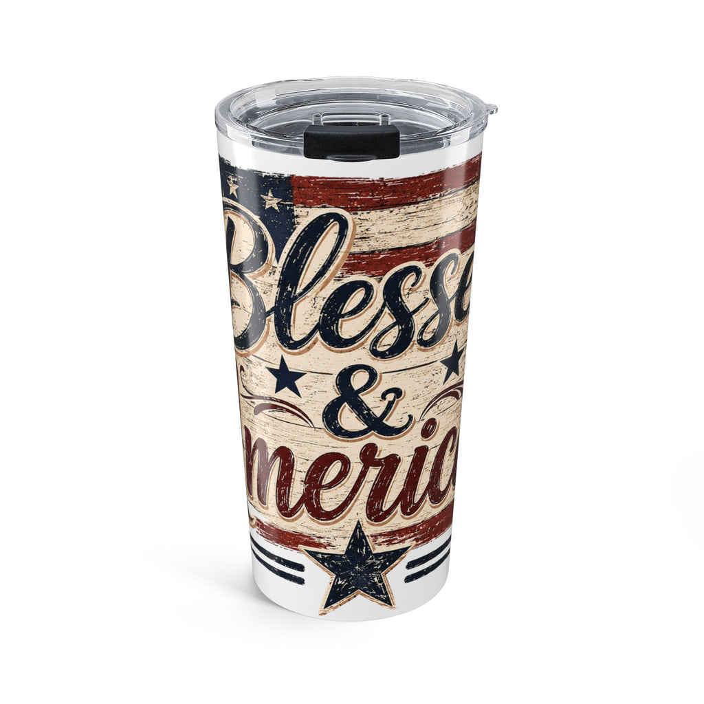 Blessed & American Tumbler 20oz