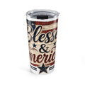 Blessed & American Tumbler 20oz