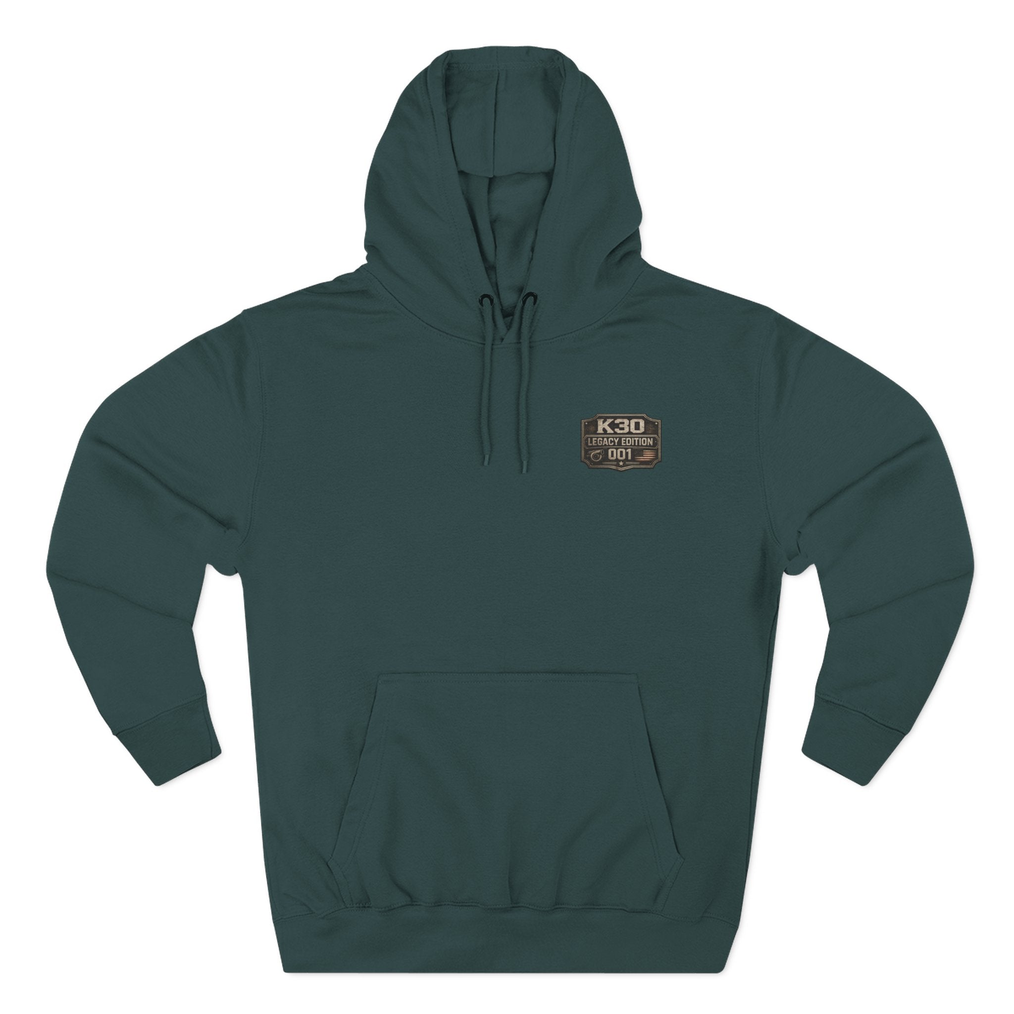 Built Not Bought Hoodie — Vintage Truck Mechanics Sweatshirt