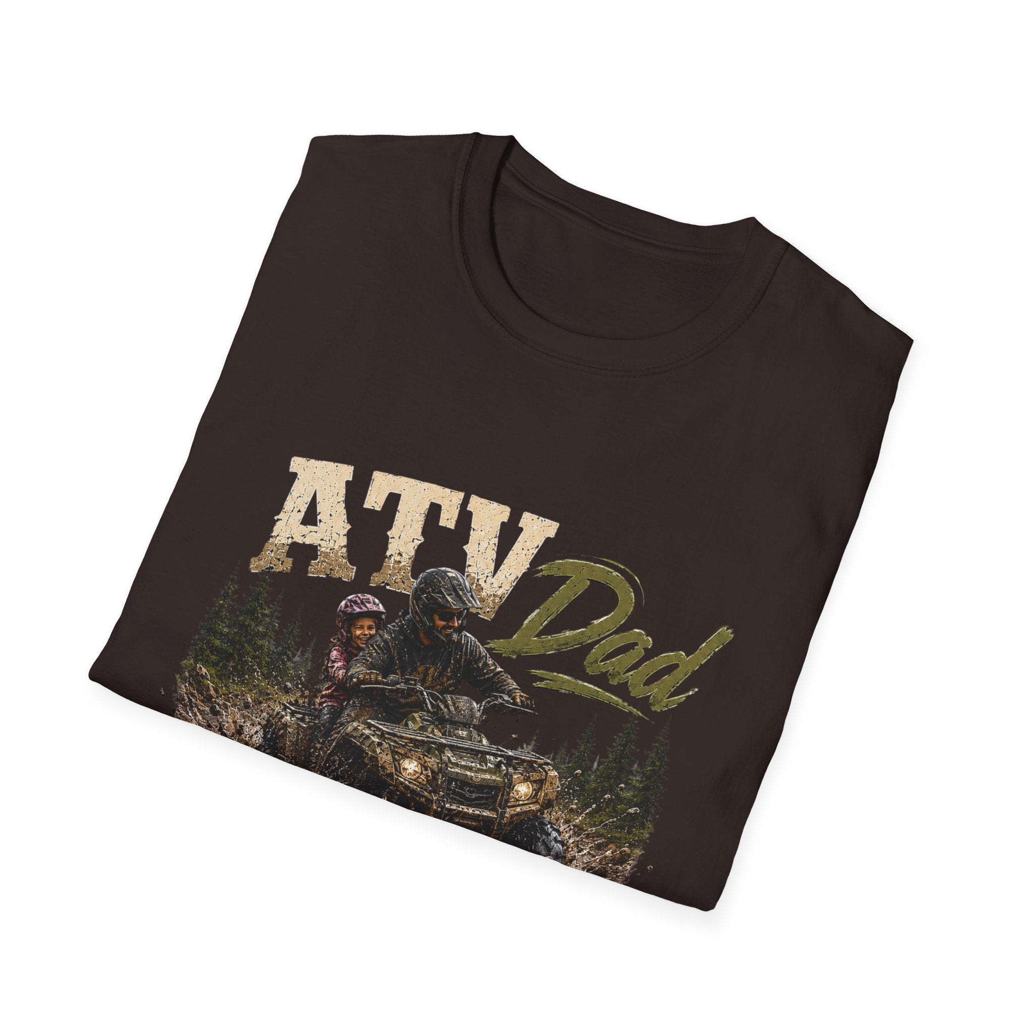 ATV Dad T-Shirt – "Creating Core Memories One Mud Hole at a Time" Outdoor Riding Tee