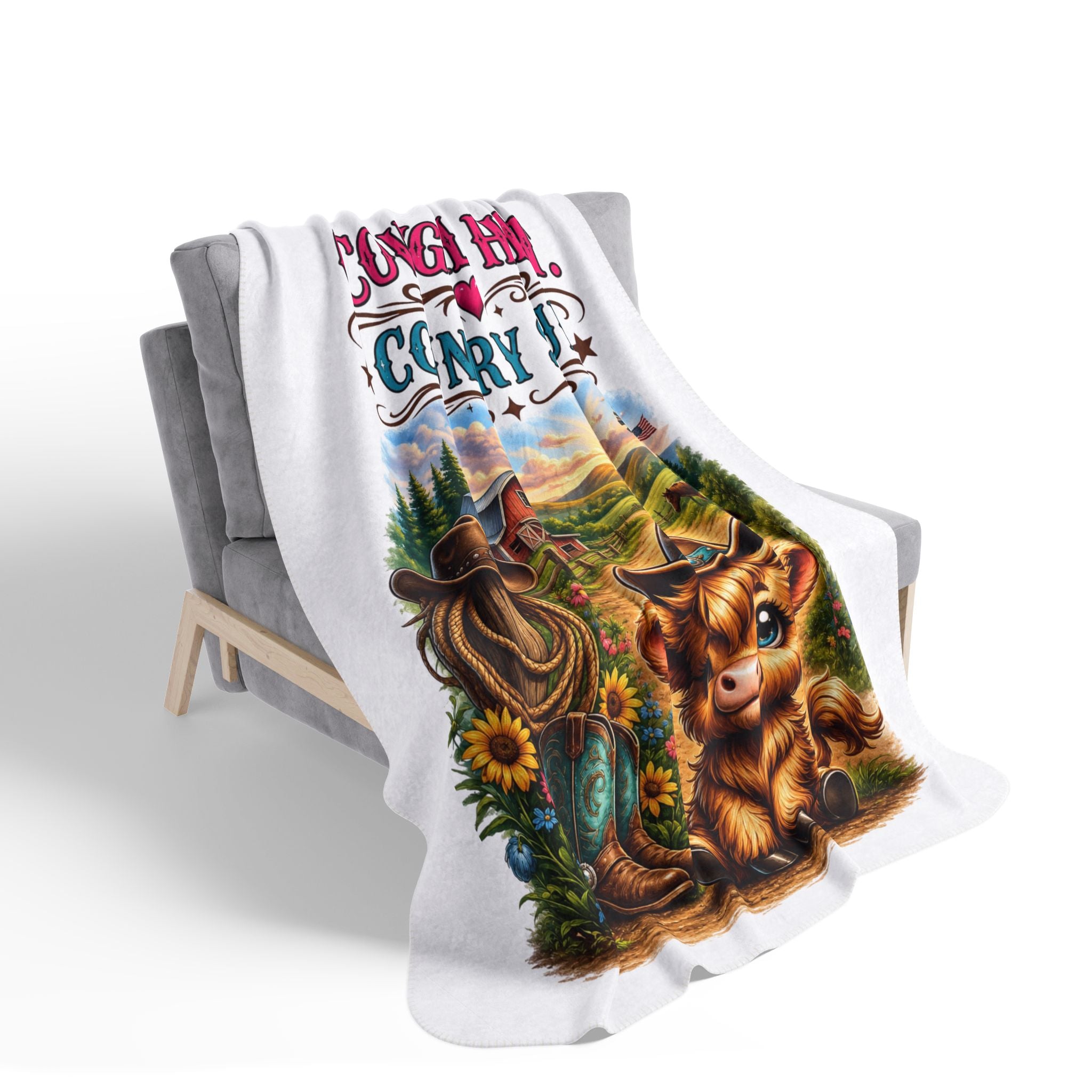 Fleece Sherpa Blanket