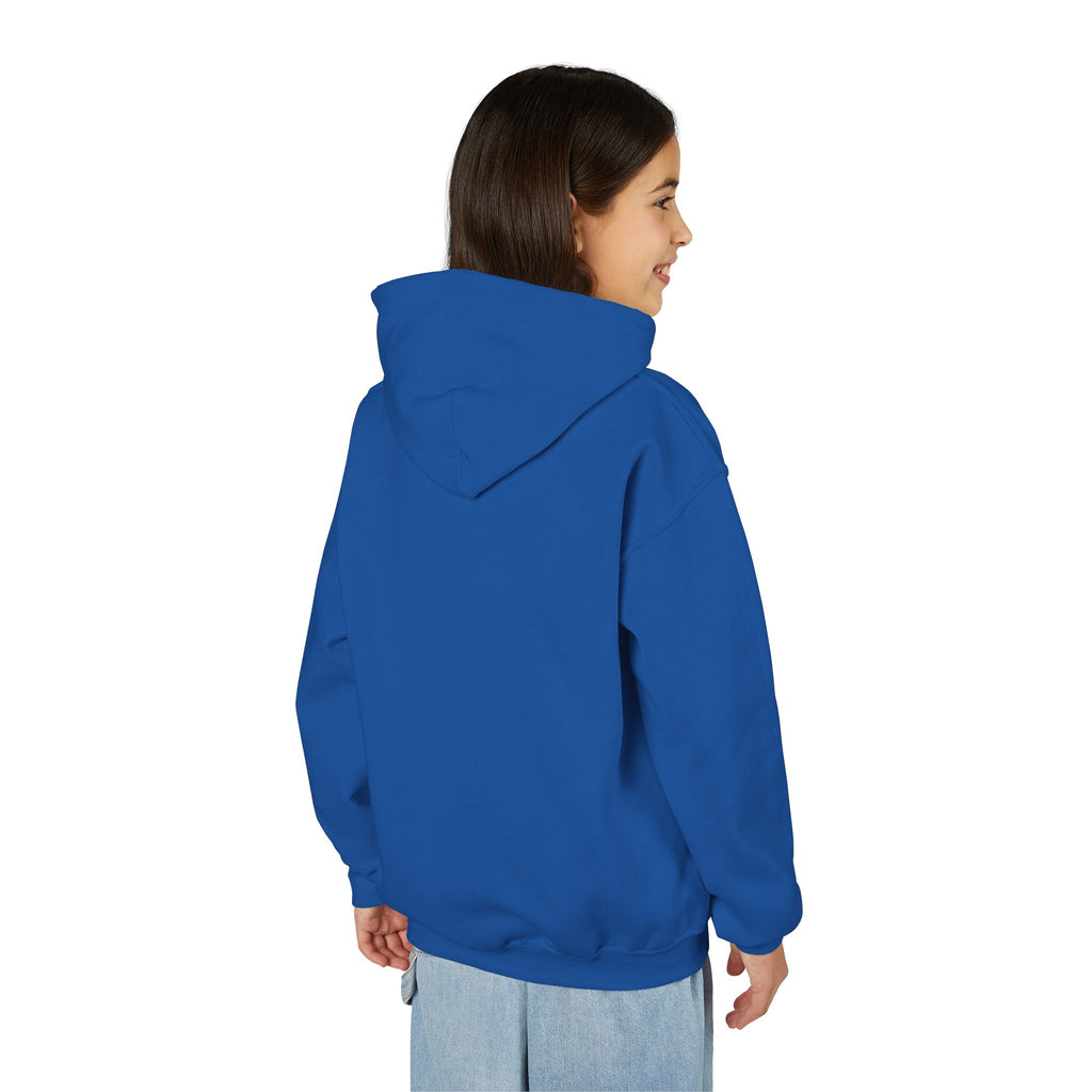 Youth Hoodie - "Chaos Coordinator" Funny Christmas Sweatshirt for Kids