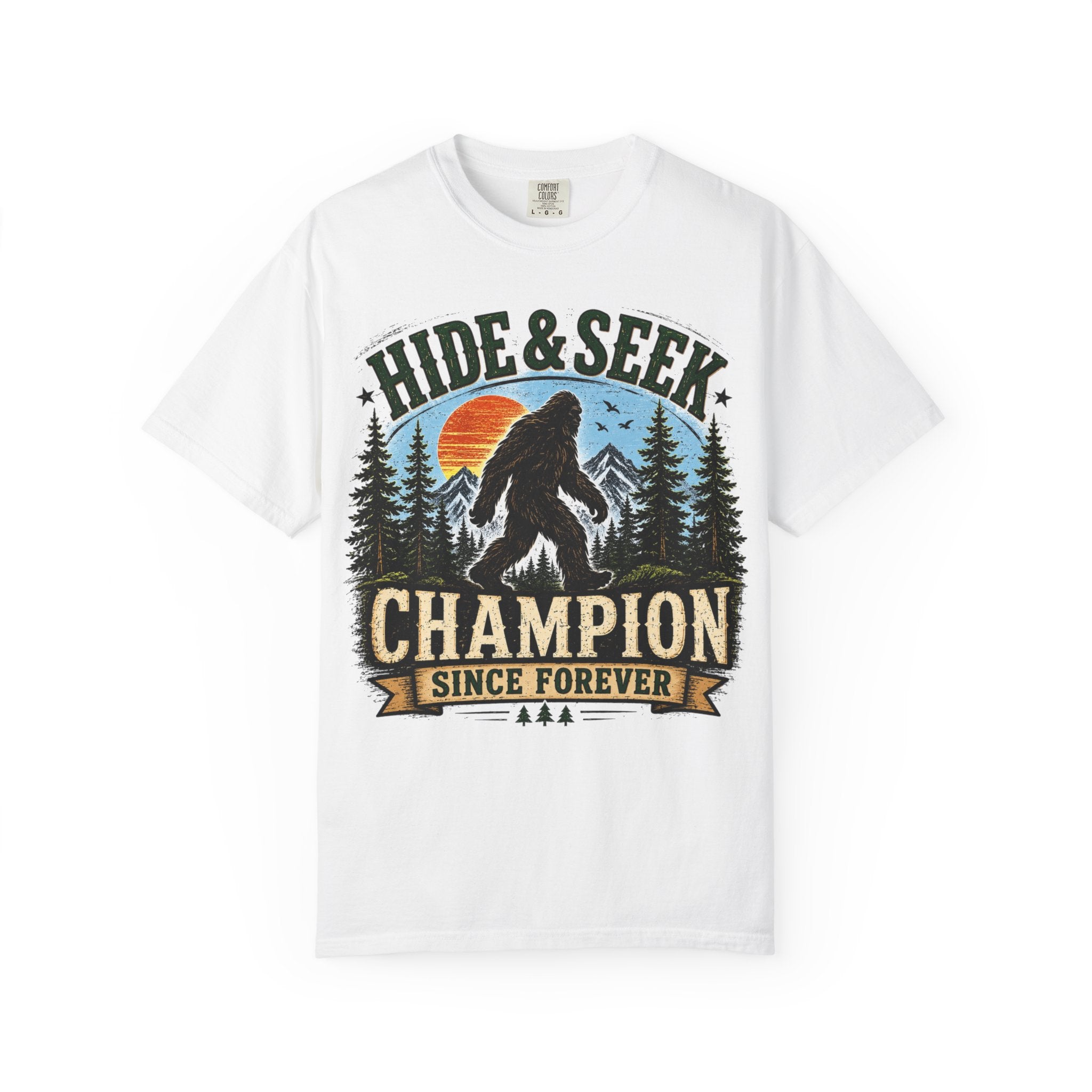 Hide & Seek Champion Since Forever T-shirt