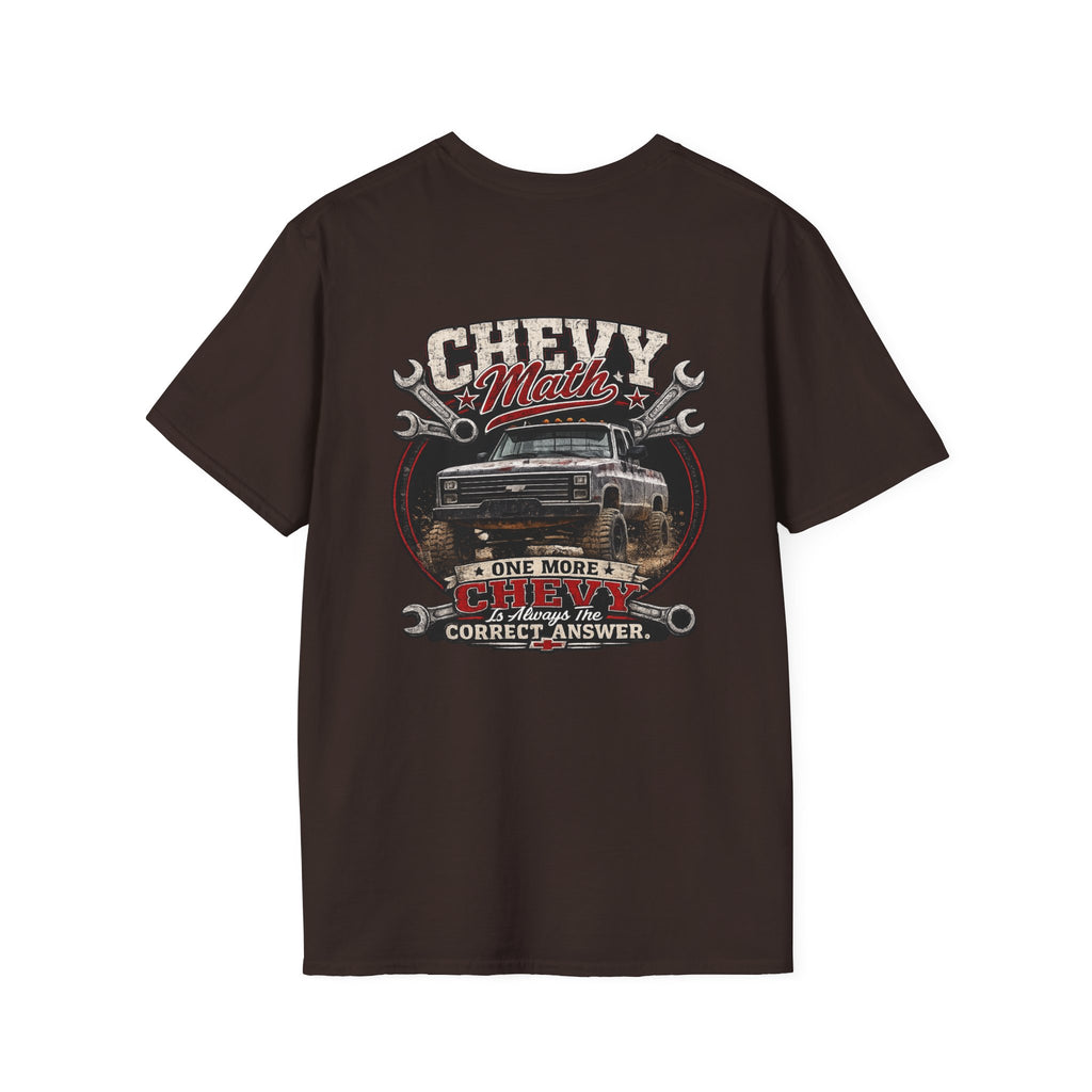Chevy Math - Chevrolet K30 Vintage Badge T-Shirt