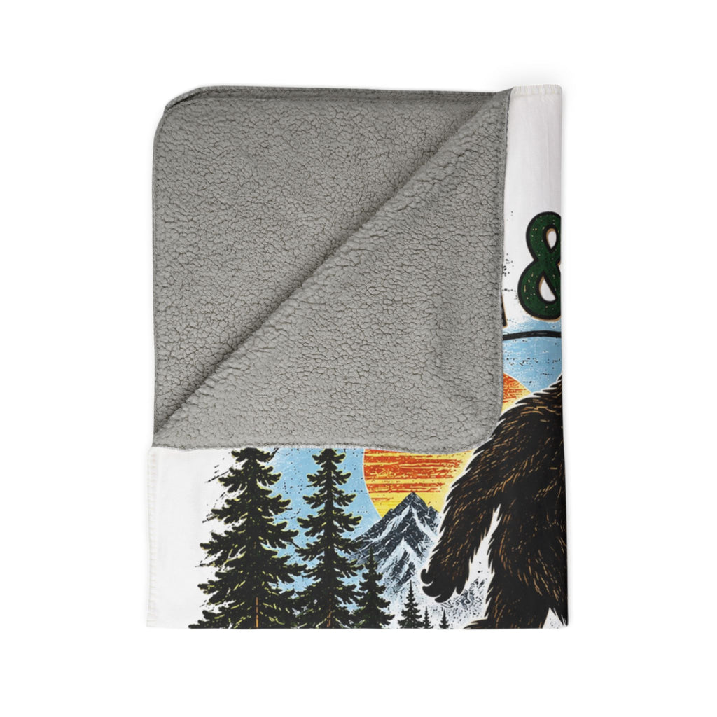 Fleece Sherpa Blanket