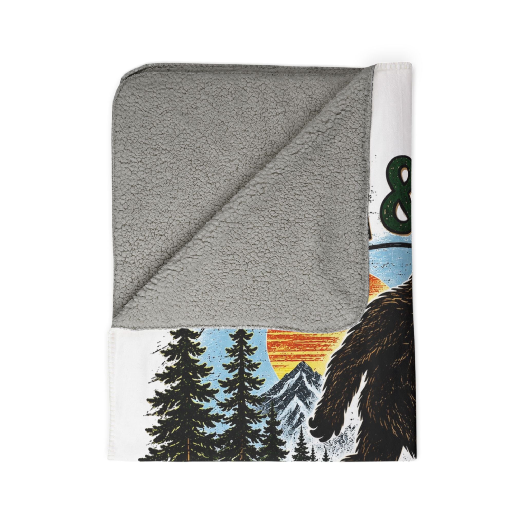Fleece Sherpa Blanket