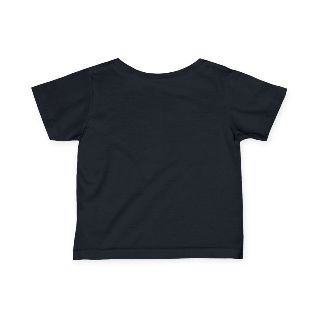 “Smile First, Plan Later” Rainbow Chaos Baby T‑Shirt — Infant Tee