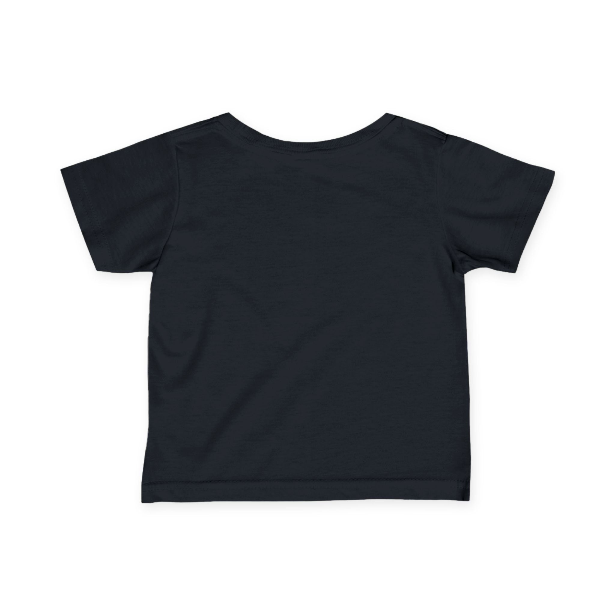 “Smile First, Plan Later” Rainbow Chaos Baby T‑Shirt — Infant Tee