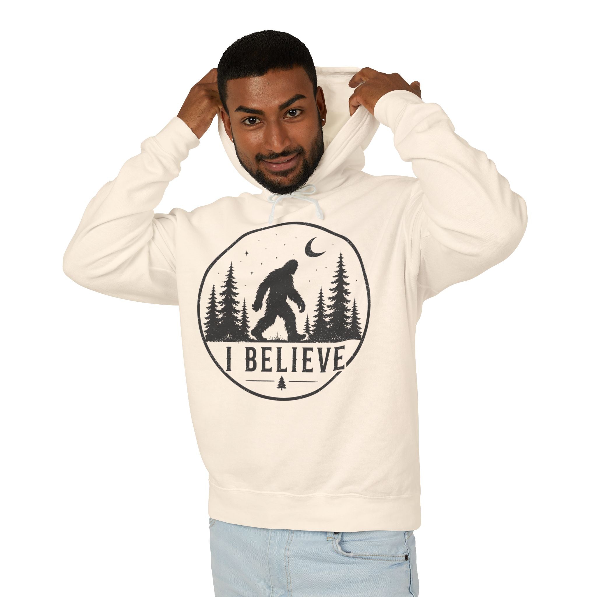 I Believe Hooded Sweatshirt