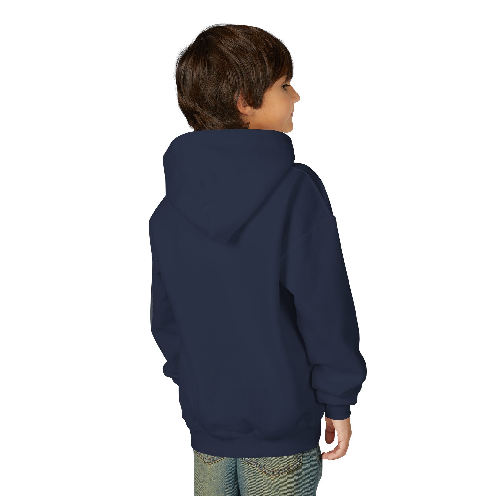 "Built for Fun" Construction Truck Pullover - Youth Hoodie
