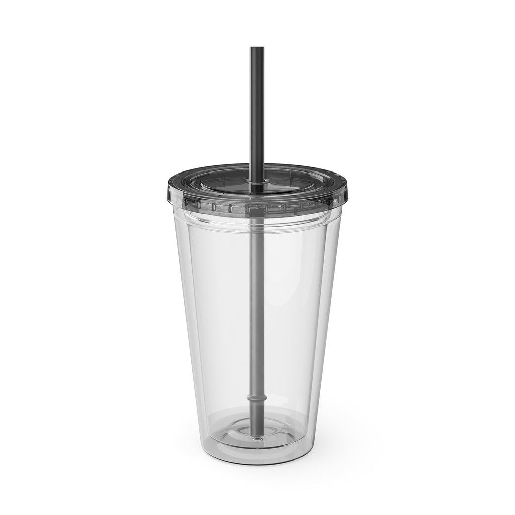 "I Left for a Peaceful Drive, The Mud Had Other Plans" Off‑Road Jeep Travel Cup — 16oz Tumbler with Straw