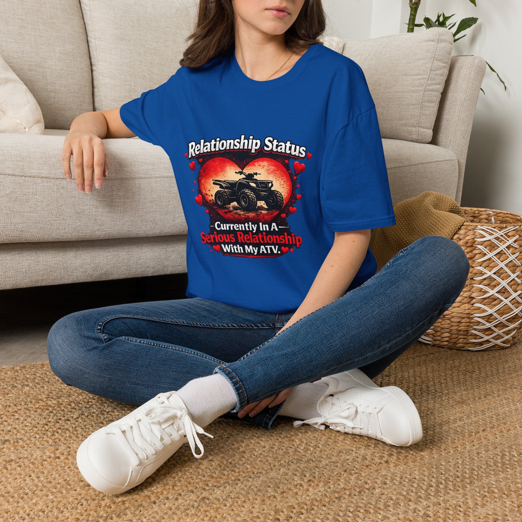Jeep 'Let's Get Naked' Graphic T‑Shirt — 'Just Me & My Jeep' Off‑Road Pink Design