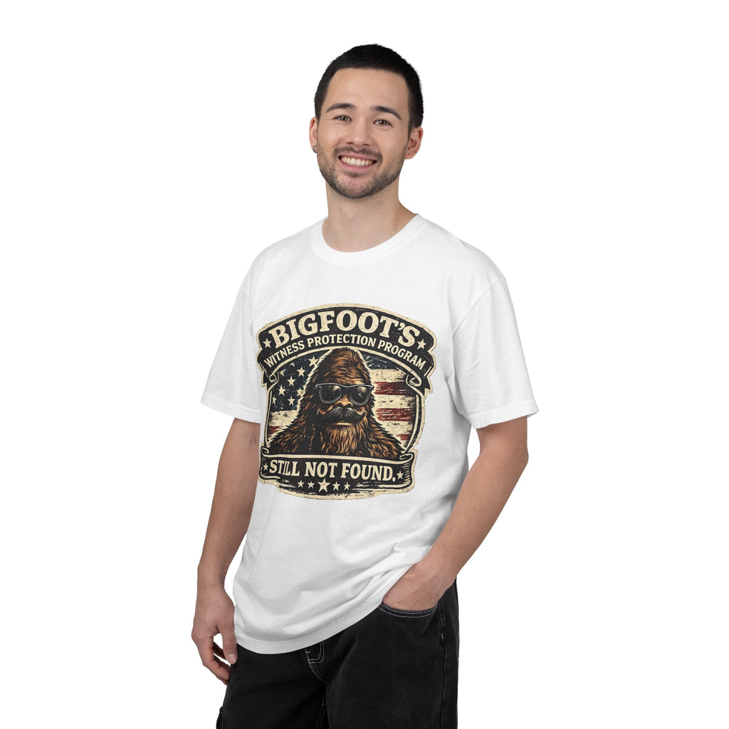 Bigfoot's Witness Protection Program T-shirt