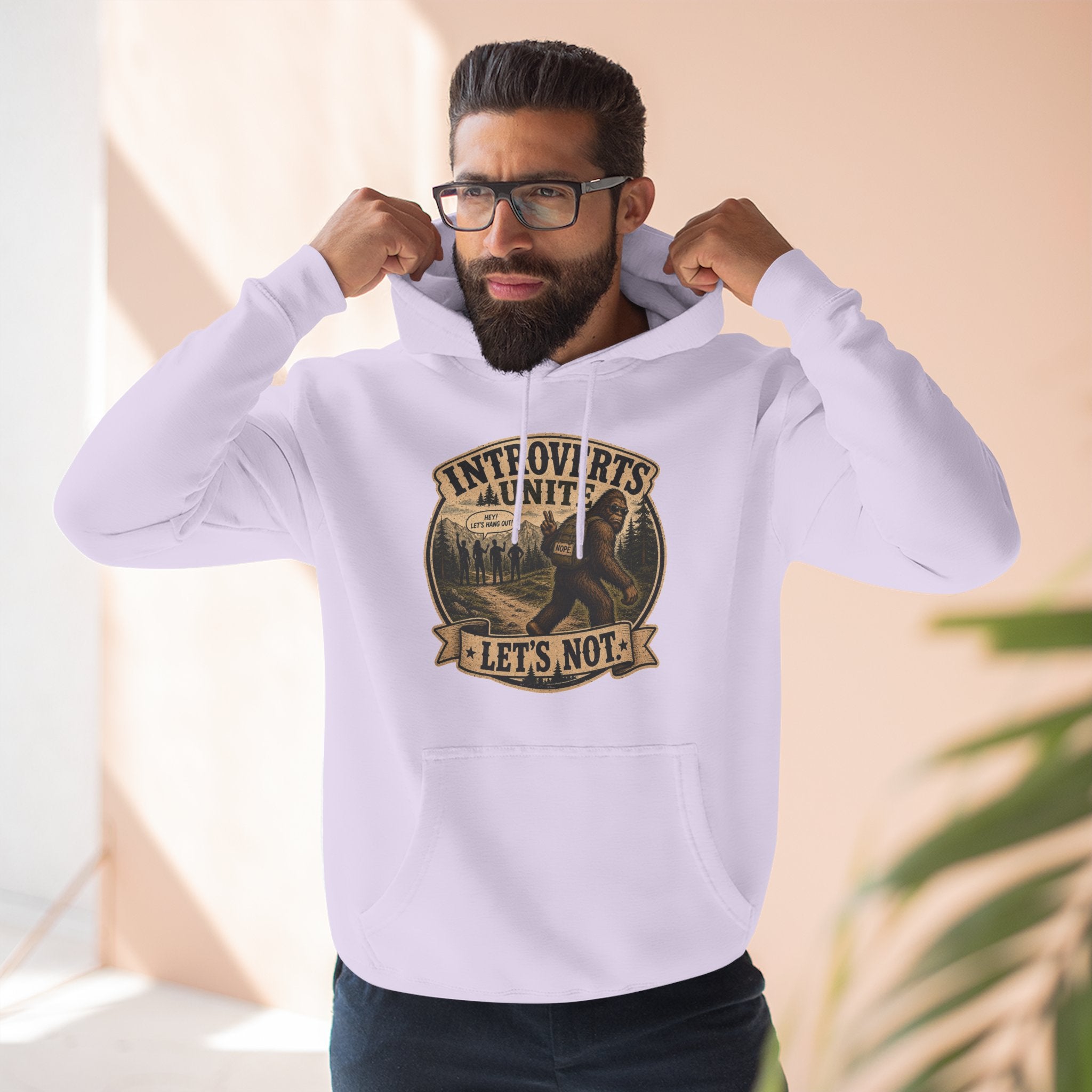 Introverts Unite…Let’s Not Hoodie