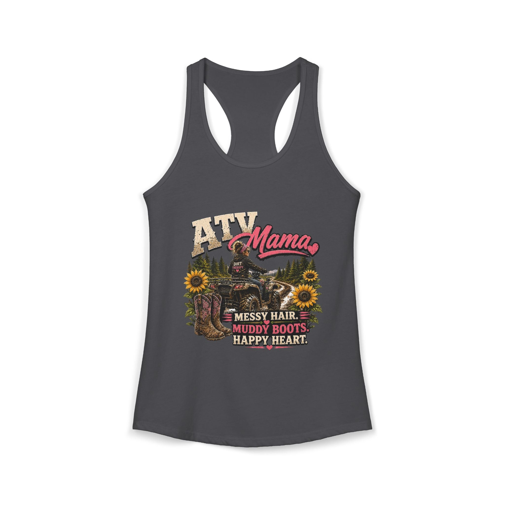 ATV Mama Women's Ideal Racerback Tank