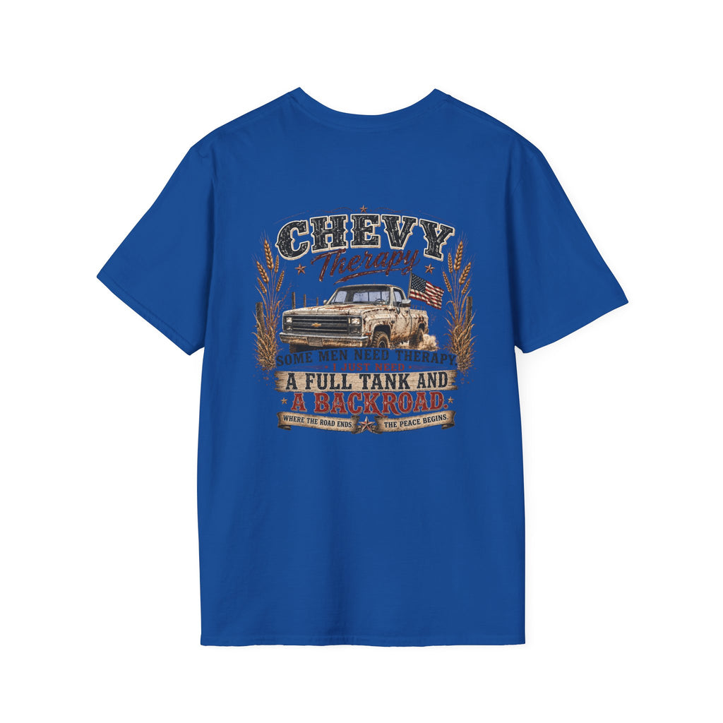 Chevy Therapy - Chevrolet K30 Vintage Emblem T-Shirt