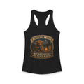 Introvert Highland Cow Women's Ideal Racerback Tank