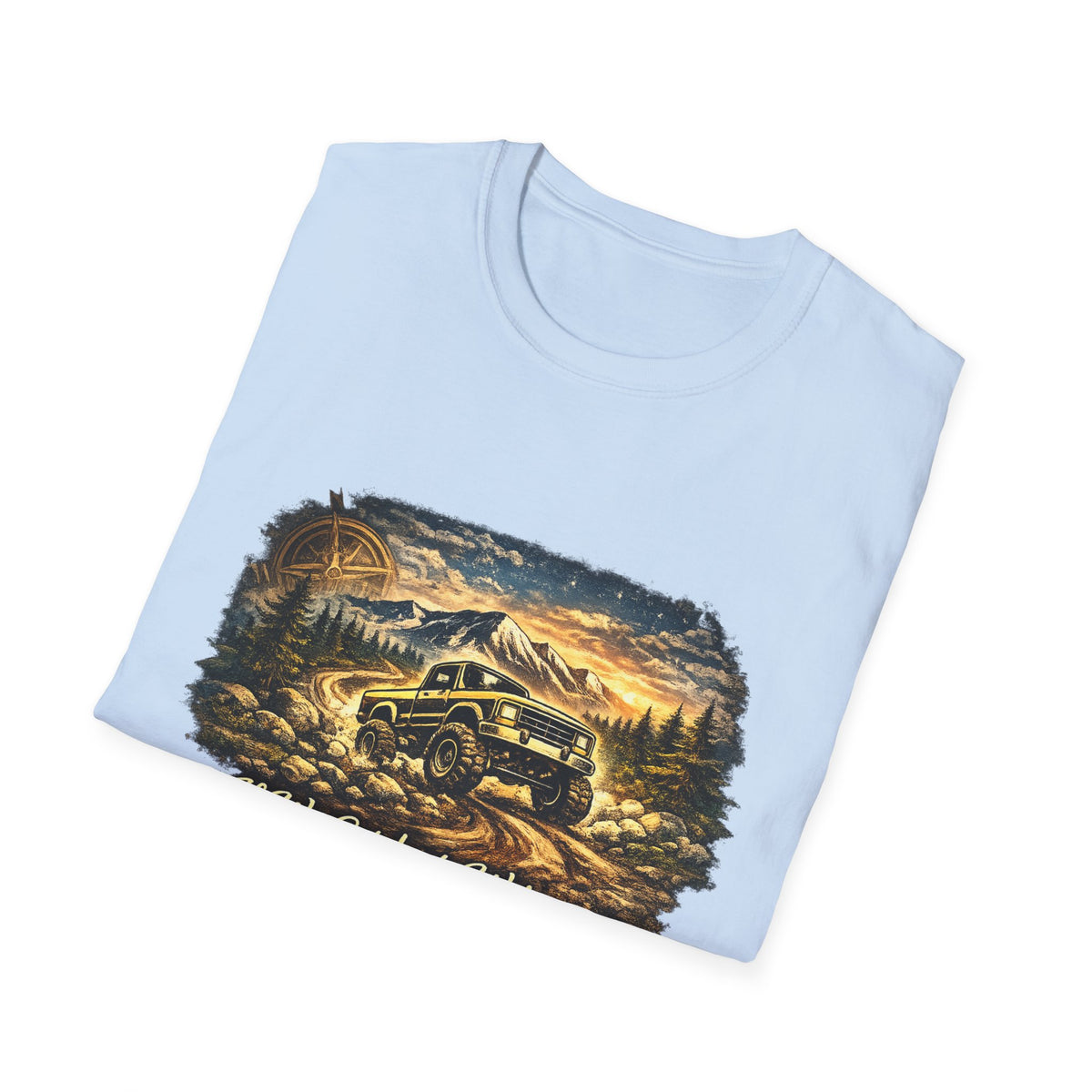 Off-Road Adventure T-Shirt – 'We’ve Got Lost, We’re Probably Having Fun' Scenic Truck Tee