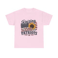 Raising Little Patriots 4th of July Tee — Patriotic Independence Day Tee