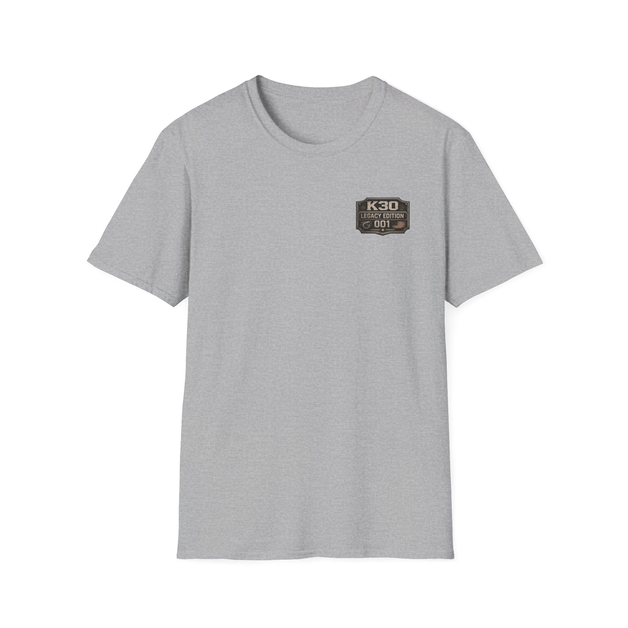 K30 Legacy Edition T-Shirt — Retro Motorsport Badge Tee