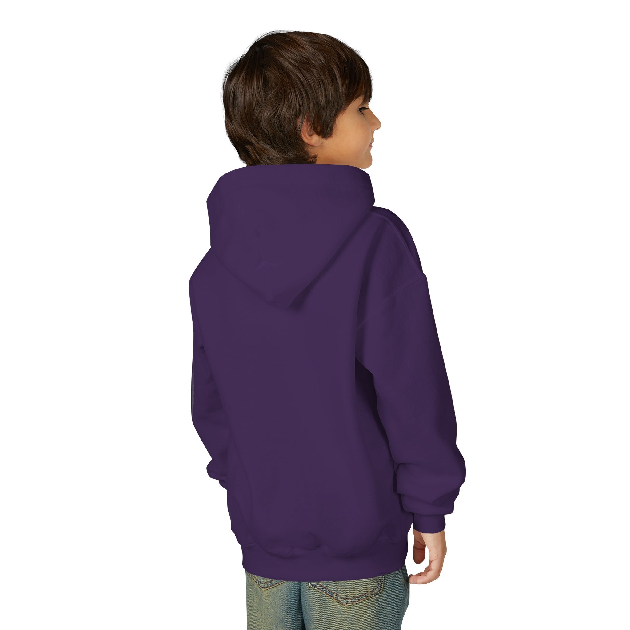 "Built for Fun" Construction Truck Pullover - Youth Hoodie