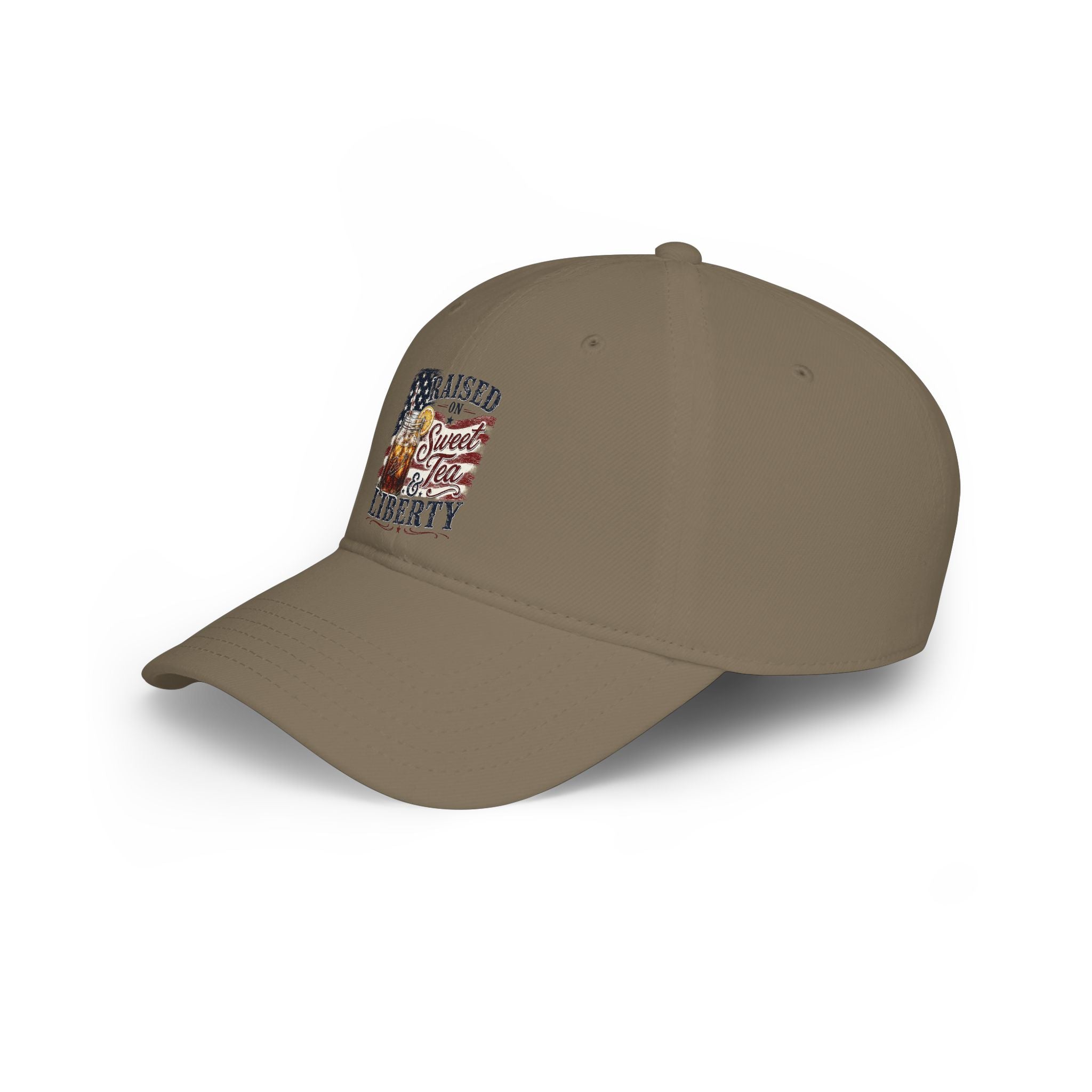 Raised on Sweet Tea and Liberty Baseball Cap