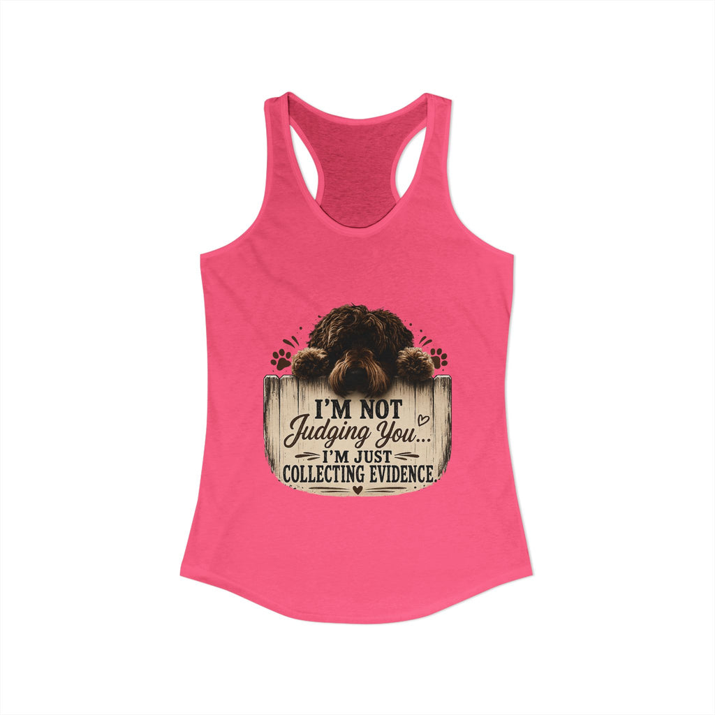 I'm Not Judging Women's Ideal Racerback Tank