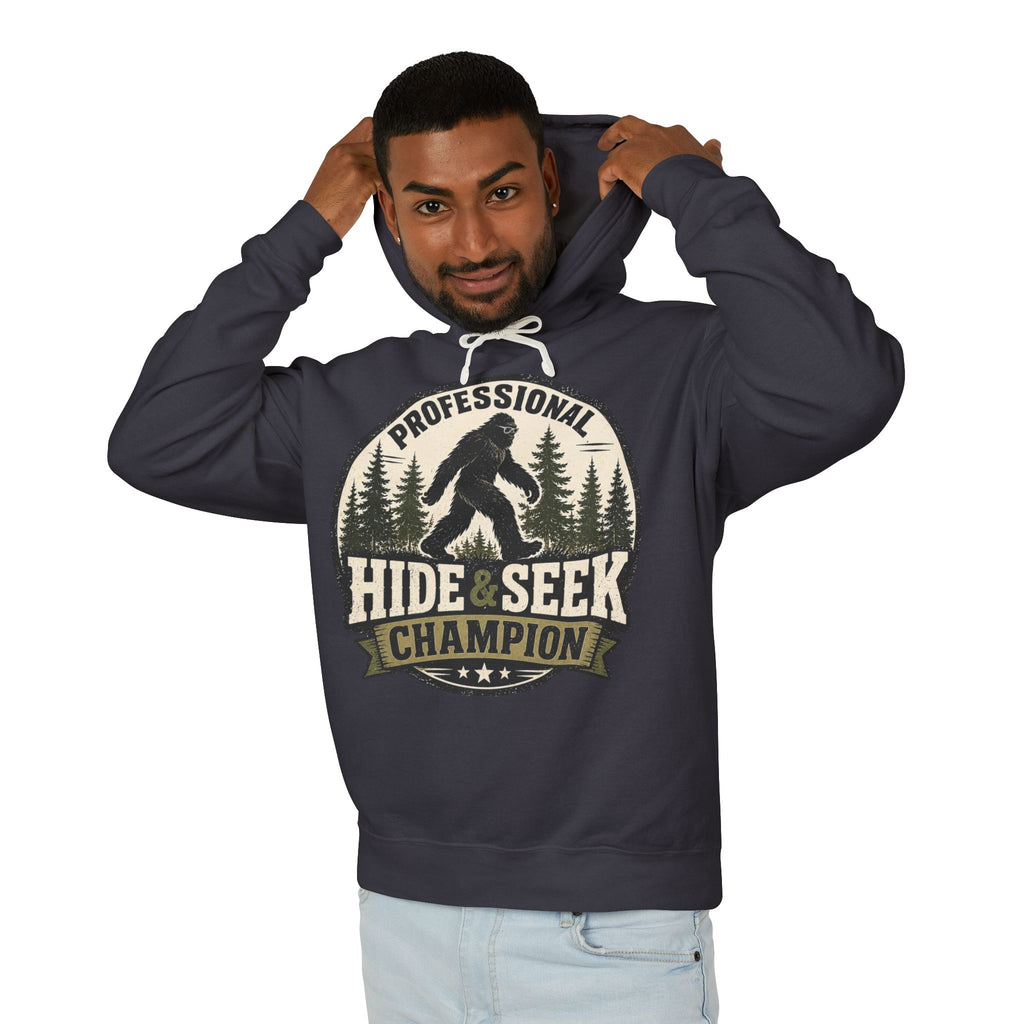 Professional Hide & Seek Champion Bigfoot Hoodie
