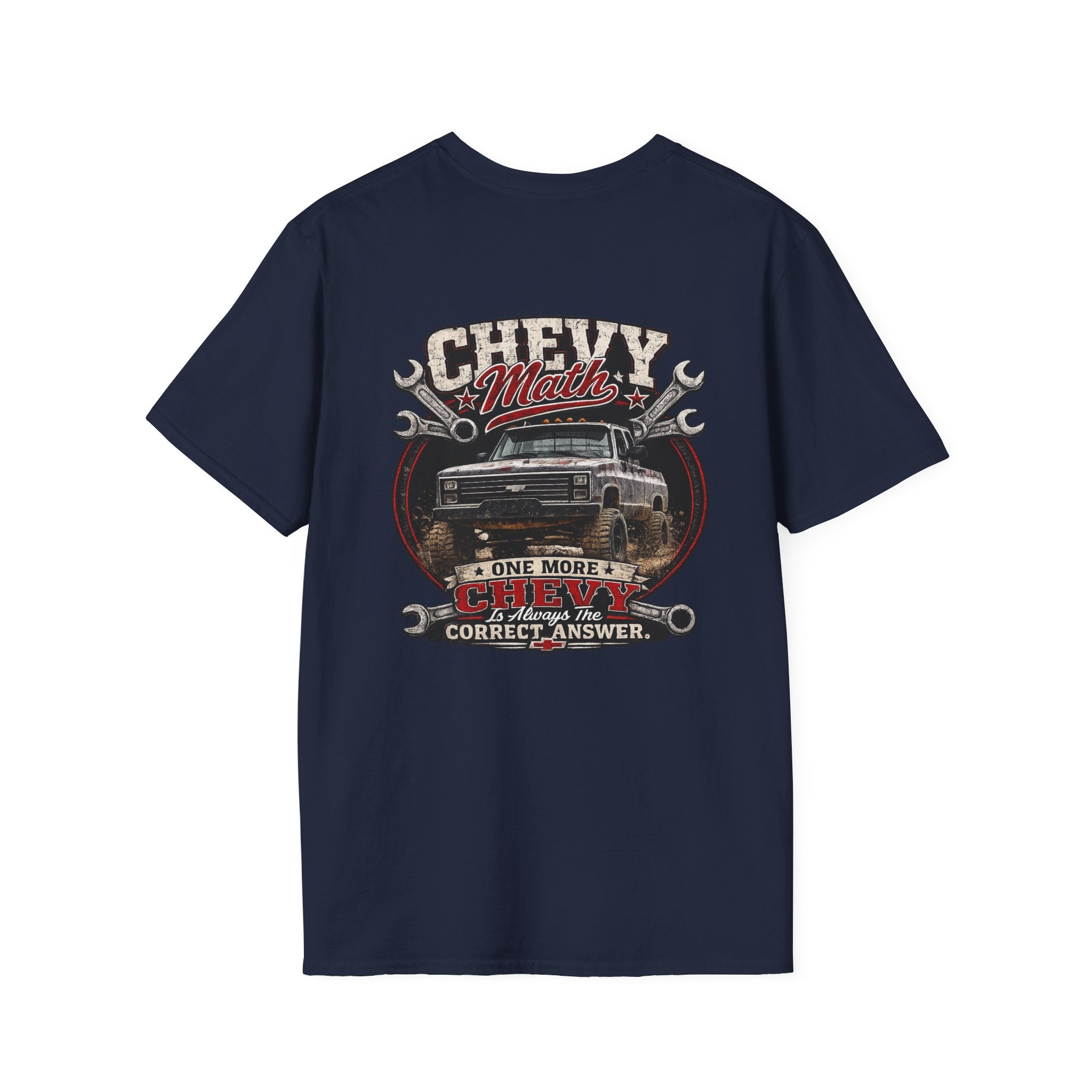Chevy Math - Chevrolet K30 Vintage Badge T-Shirt