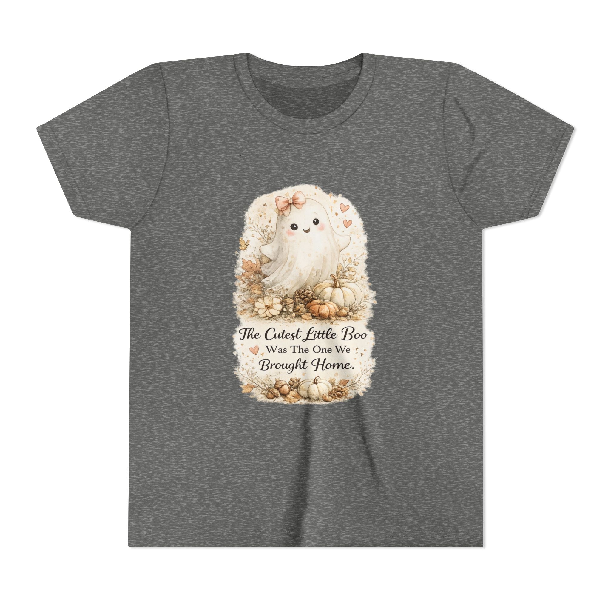 "The Cutest Little Boo" Puppy Rescue Halloween Shirt — Youth Tee