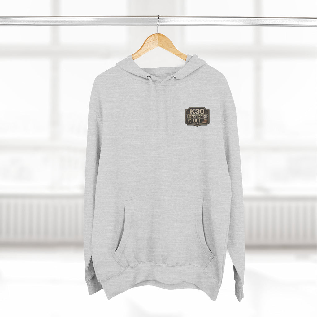 Built Not Bought Hoodie — Vintage Truck Mechanics Sweatshirt