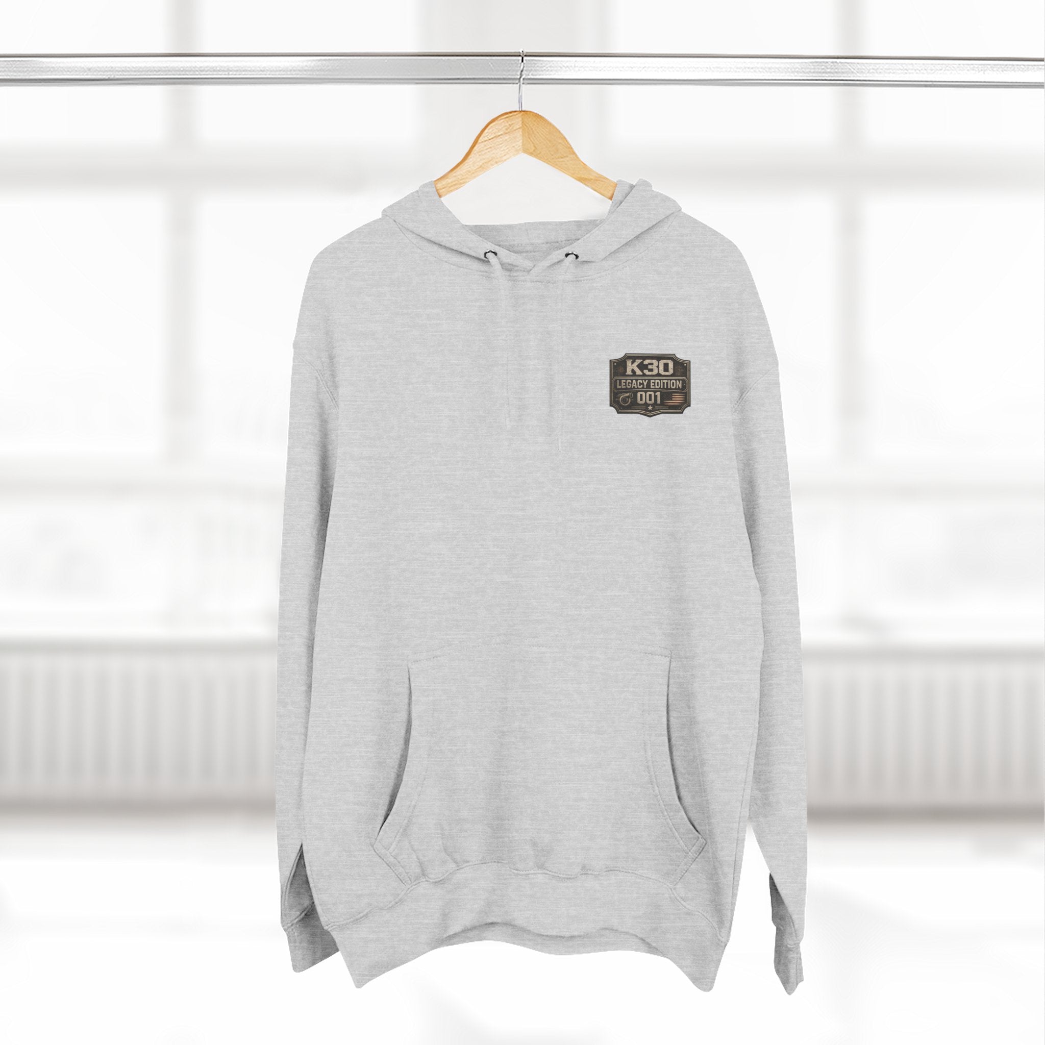 Built Not Bought Hoodie — Vintage Truck Mechanics Sweatshirt