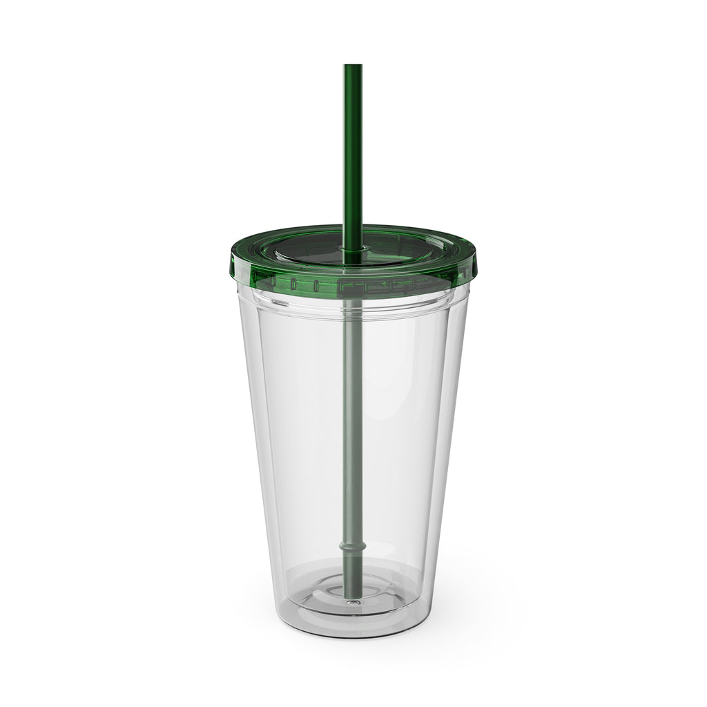 "I Left for a Peaceful Drive, The Mud Had Other Plans" Off‑Road Jeep Travel Cup — 16oz Tumbler with Straw