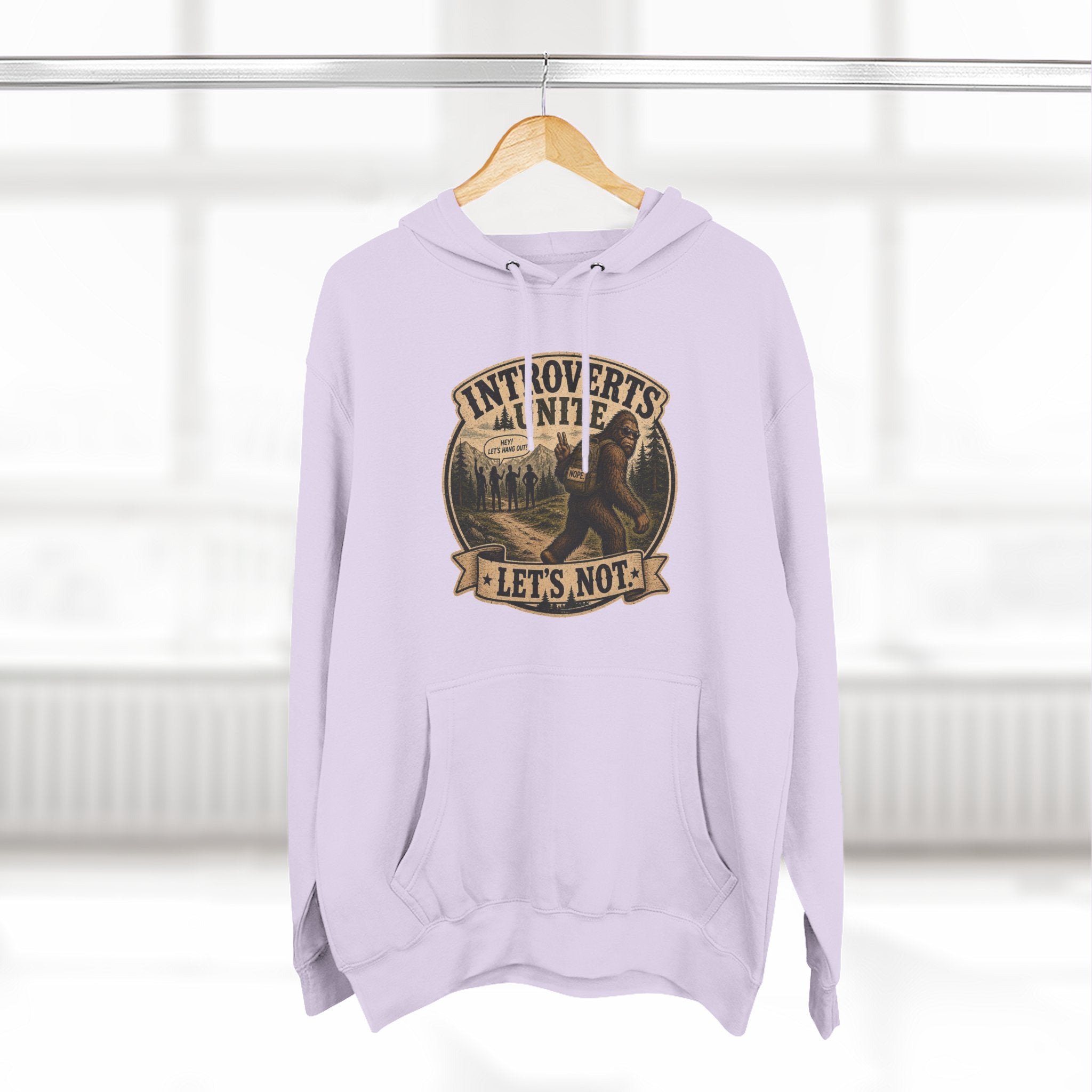 Introverts Unite…Let’s Not Hoodie