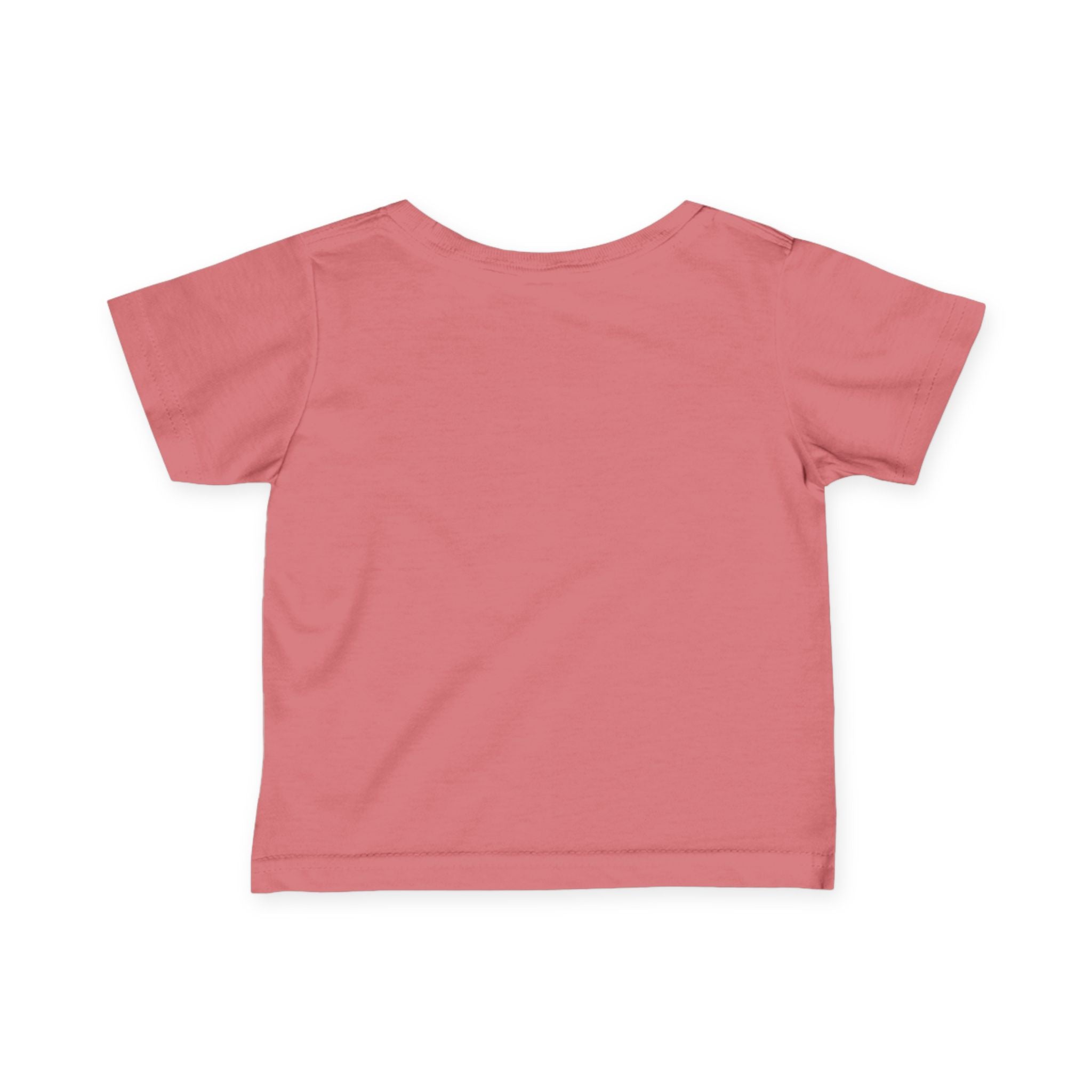 “Smile First, Plan Later” Rainbow Chaos Baby T‑Shirt — Infant Tee