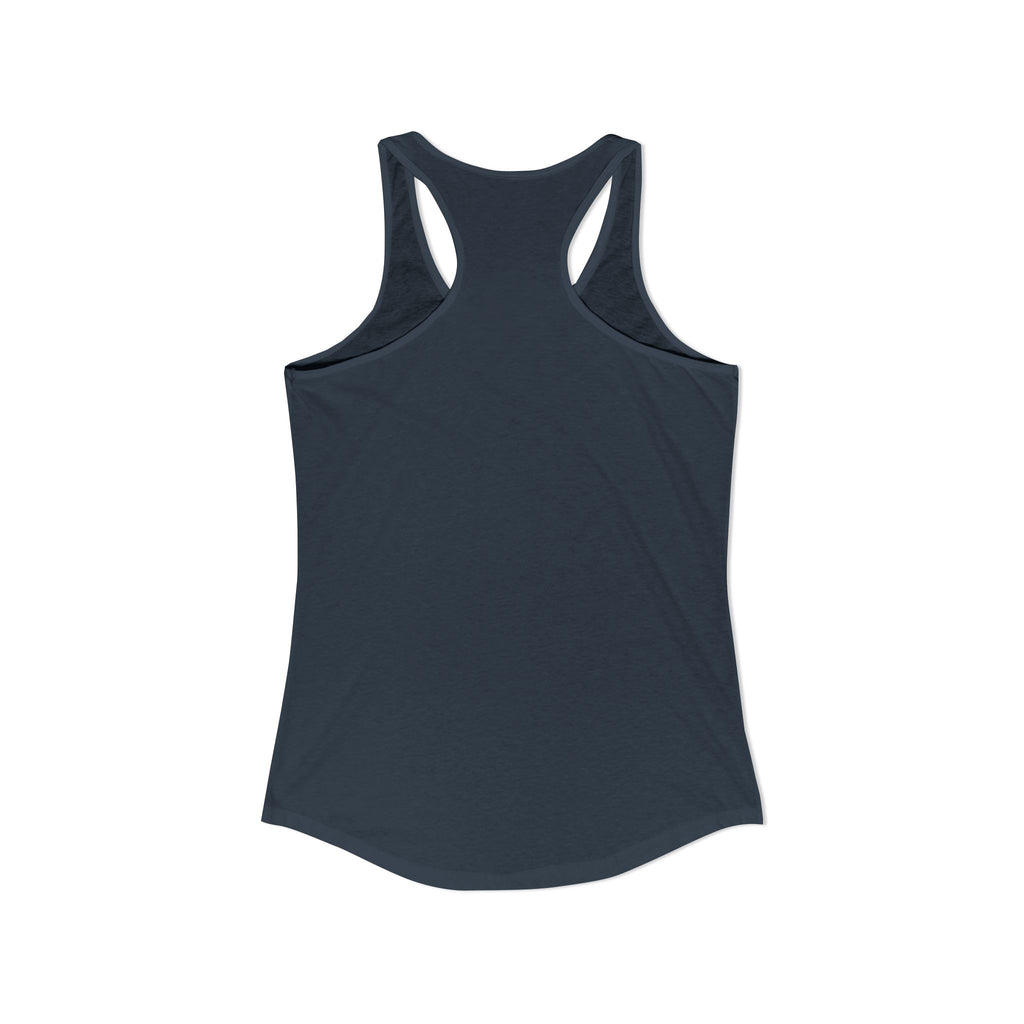 Jeep Hair Don't Care - Just a Girl A Long Way Home Women's Ideal Racerback Tank