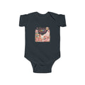 "Hello My Summer Sunshine" Cute Floral Beach Infant Onesie — Baby Bodysuit