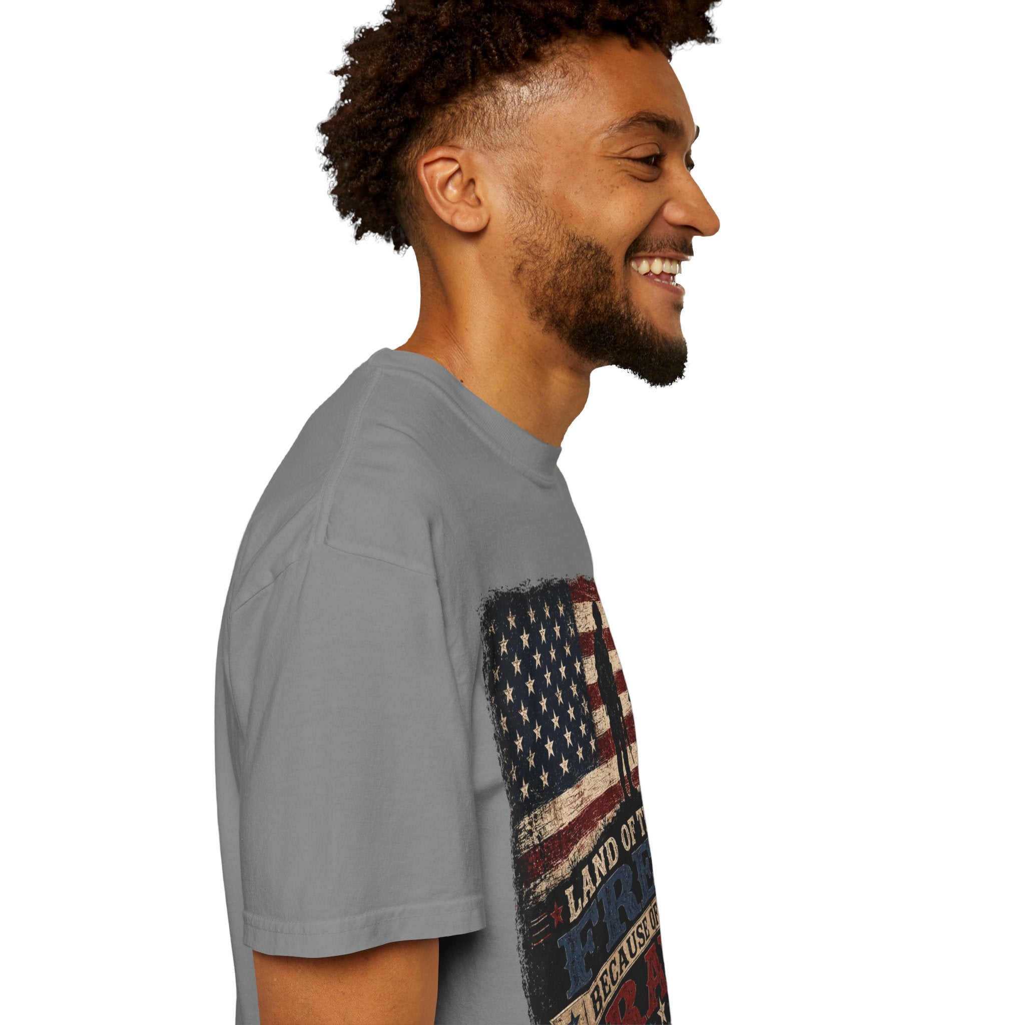 Land of the Free Because of the Brave T-Shirt