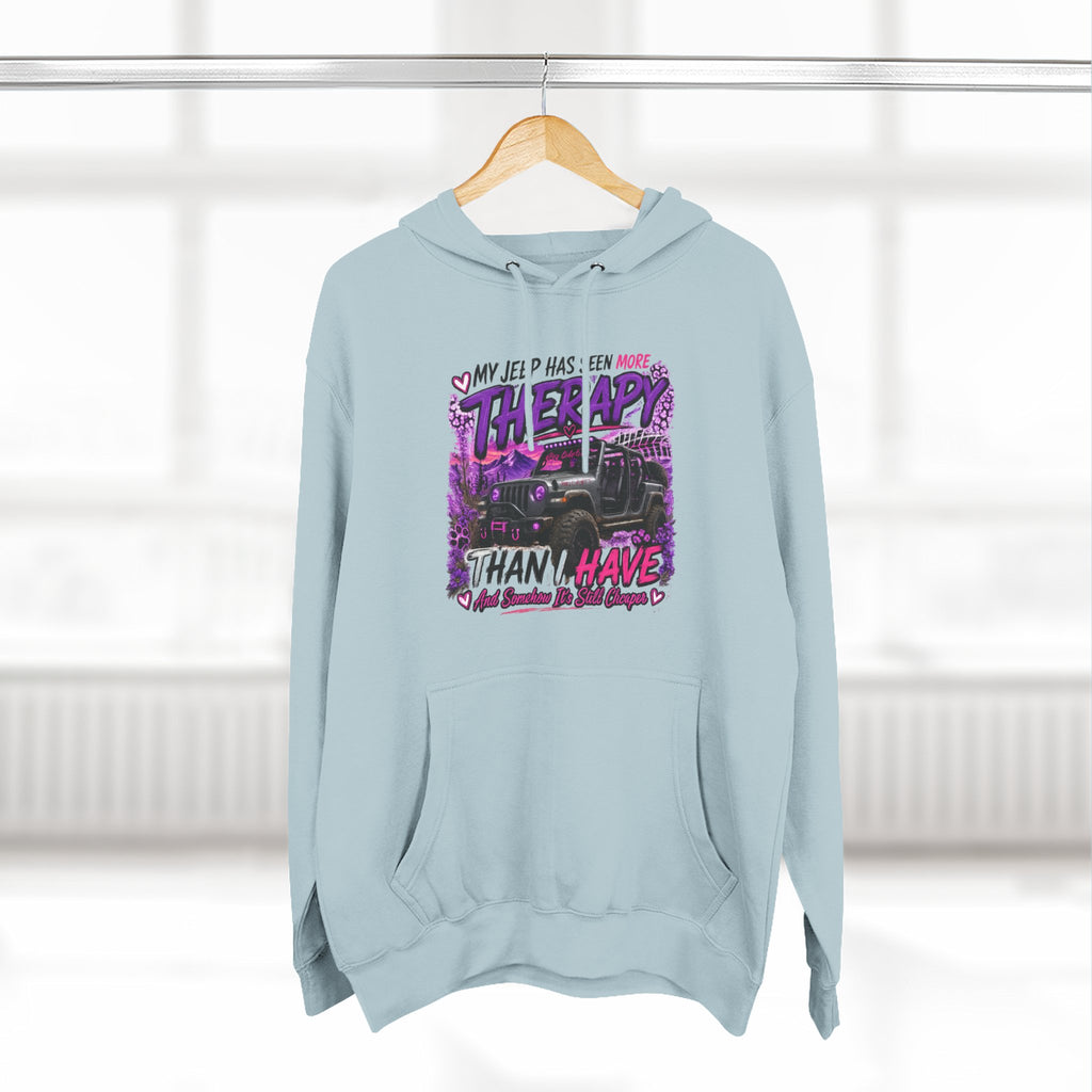 Jeep Lover Hoodie – Vintage Off-Road Truck Graphic Pullover (They Had Seen Better Days)