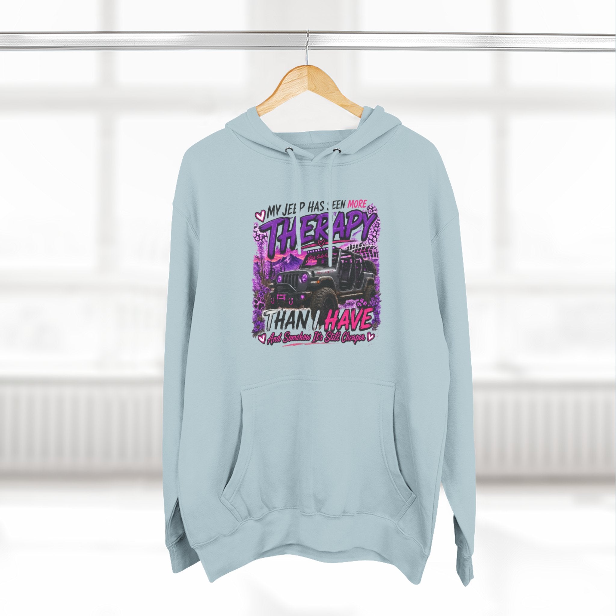 Jeep Lover Hoodie – Vintage Off-Road Truck Graphic Pullover (They Had Seen Better Days)