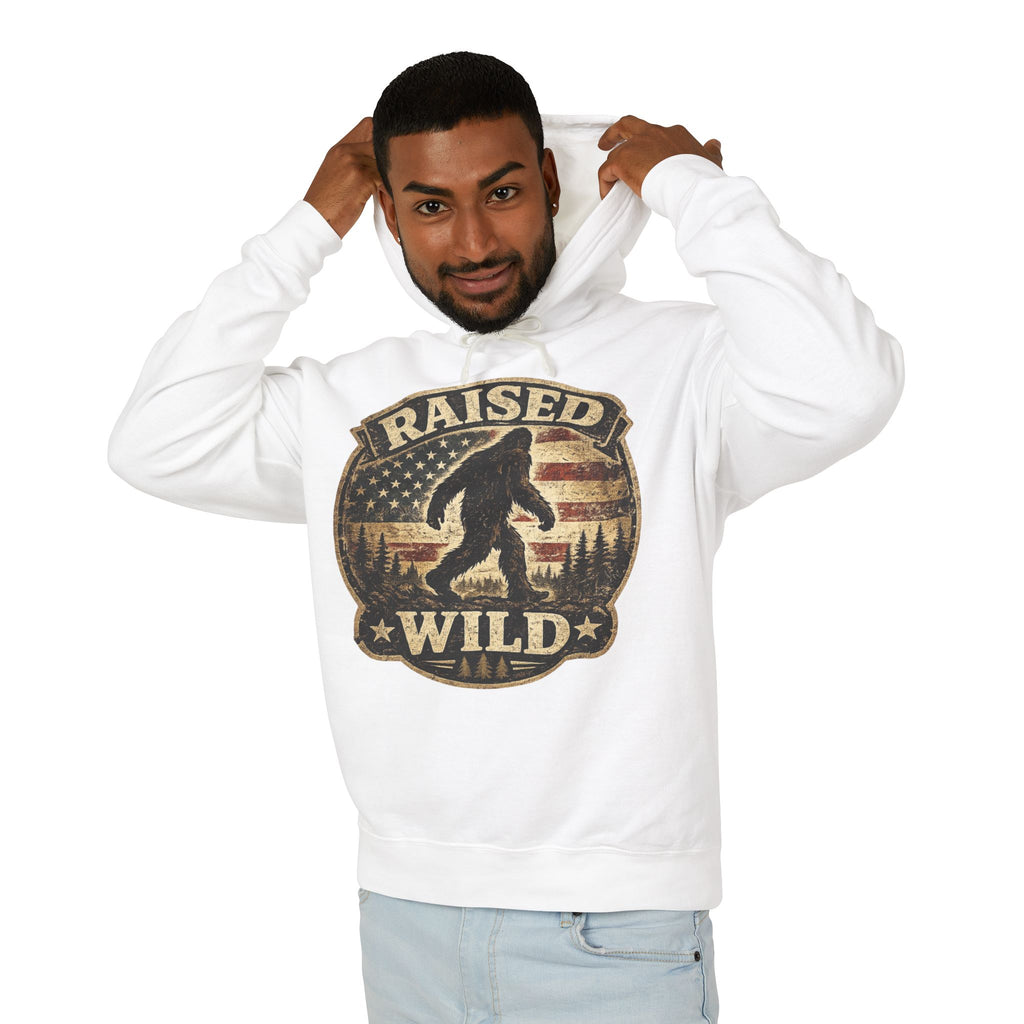 Raised Whild Bigfoot Hooded Sweatshirt
