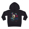 Cute on the outside Choas on the inside Toddler Pullover Fleece Hoodie