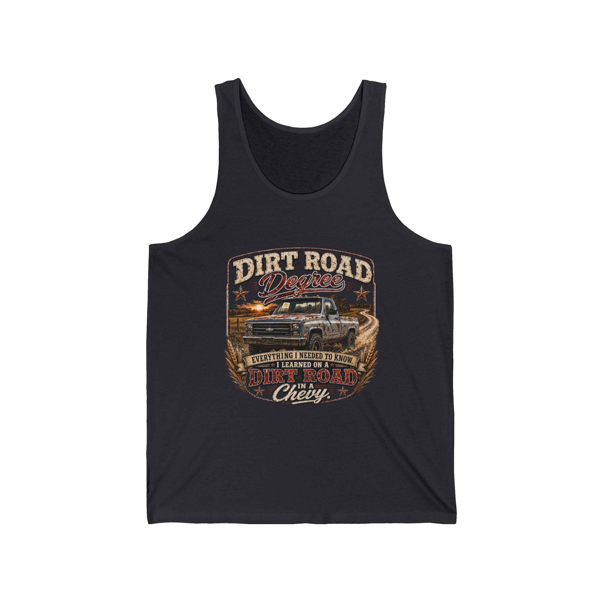 Dirt Road Degree Jersey Tank
