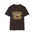 "Country Roads Built My Personality" Vintage Mountain Truck Tee — T-Shirt